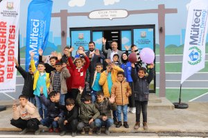 20 Kasım Dünya Çocuk Hakları Günü Uyum Etkinliği Urfa'da yapıldı.